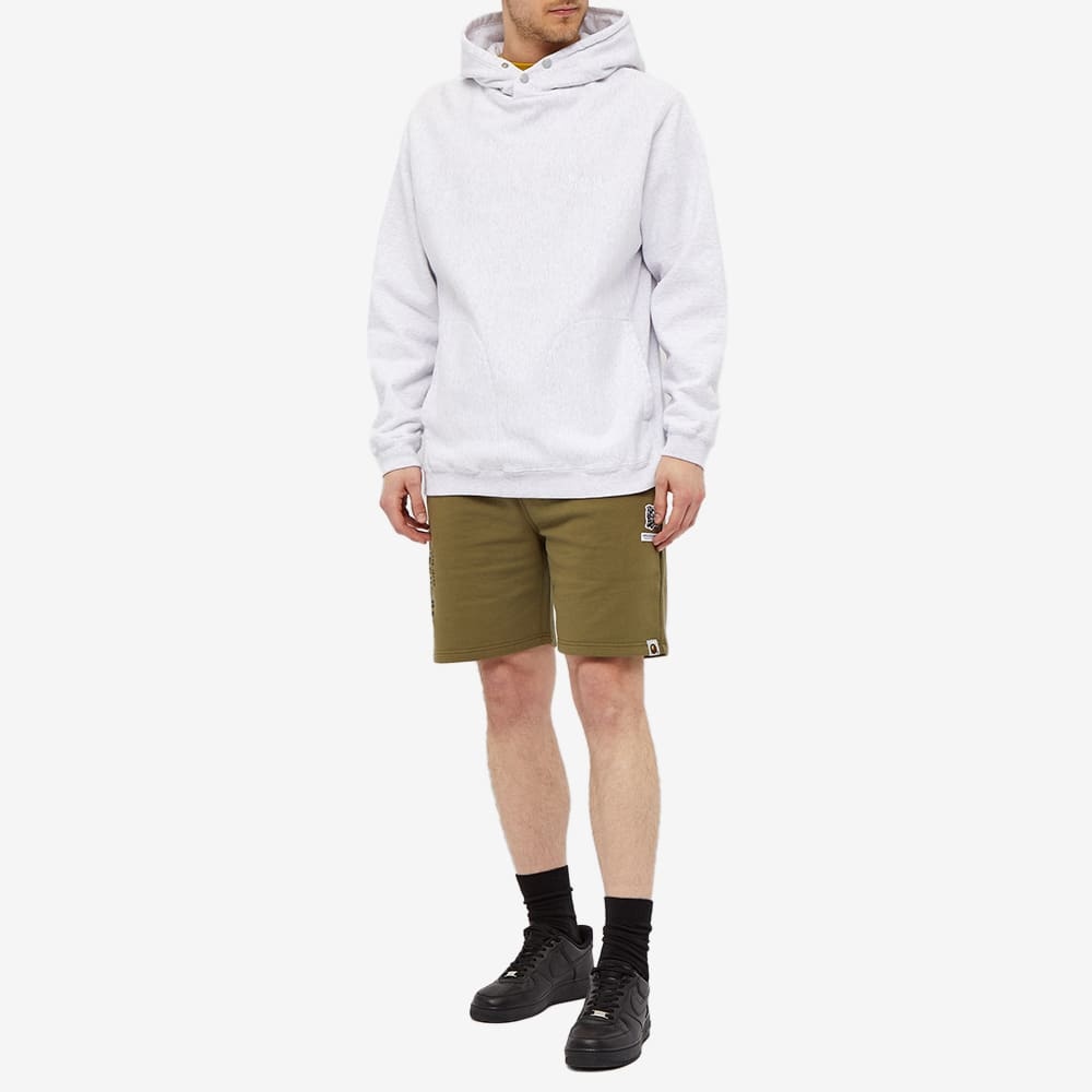 A Bathing Ape Ursus Camo Pocket Sweat Short - 6