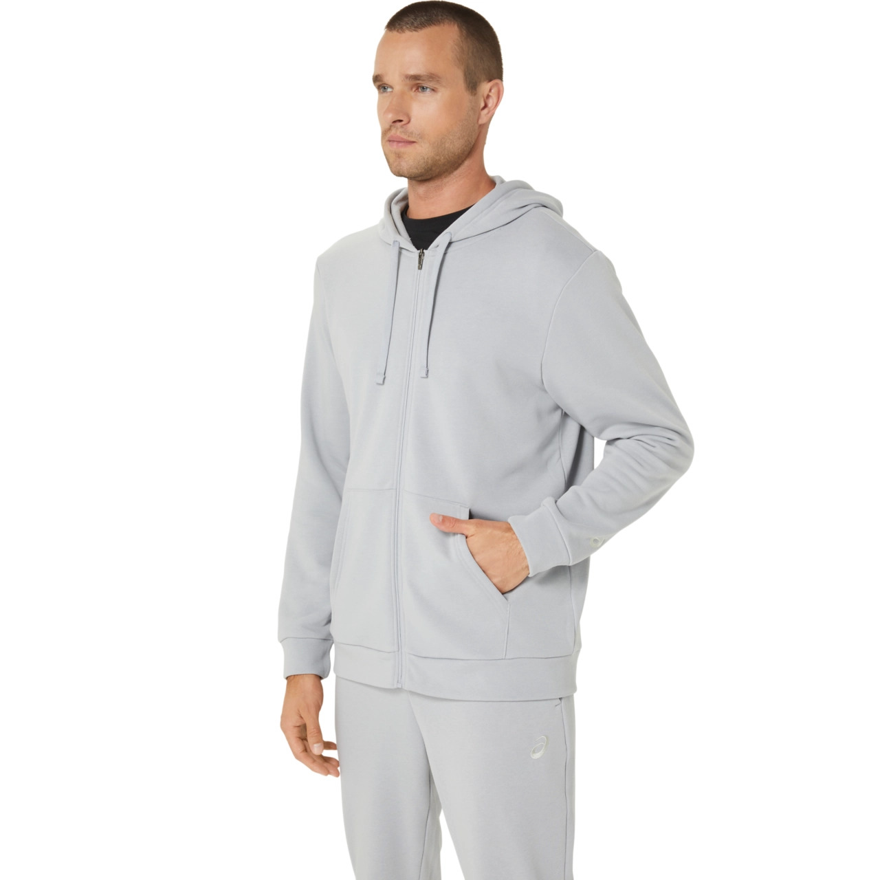 SWEAT FULL ZIP HOODIE - 3