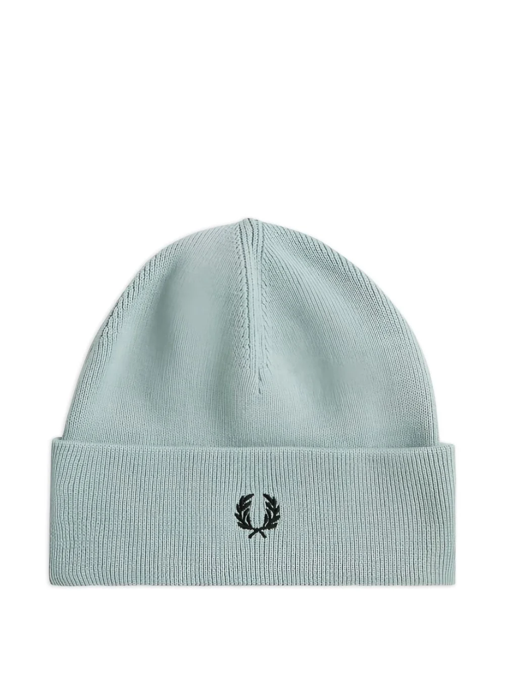 logo-embroidered beanie - 1