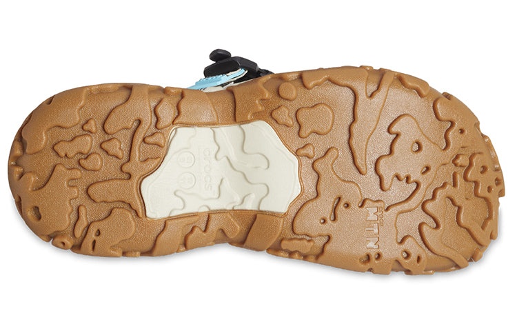 Crocs All Terrain Atlas Shoes 'Bone Brown' 208173-2Y3 - 6