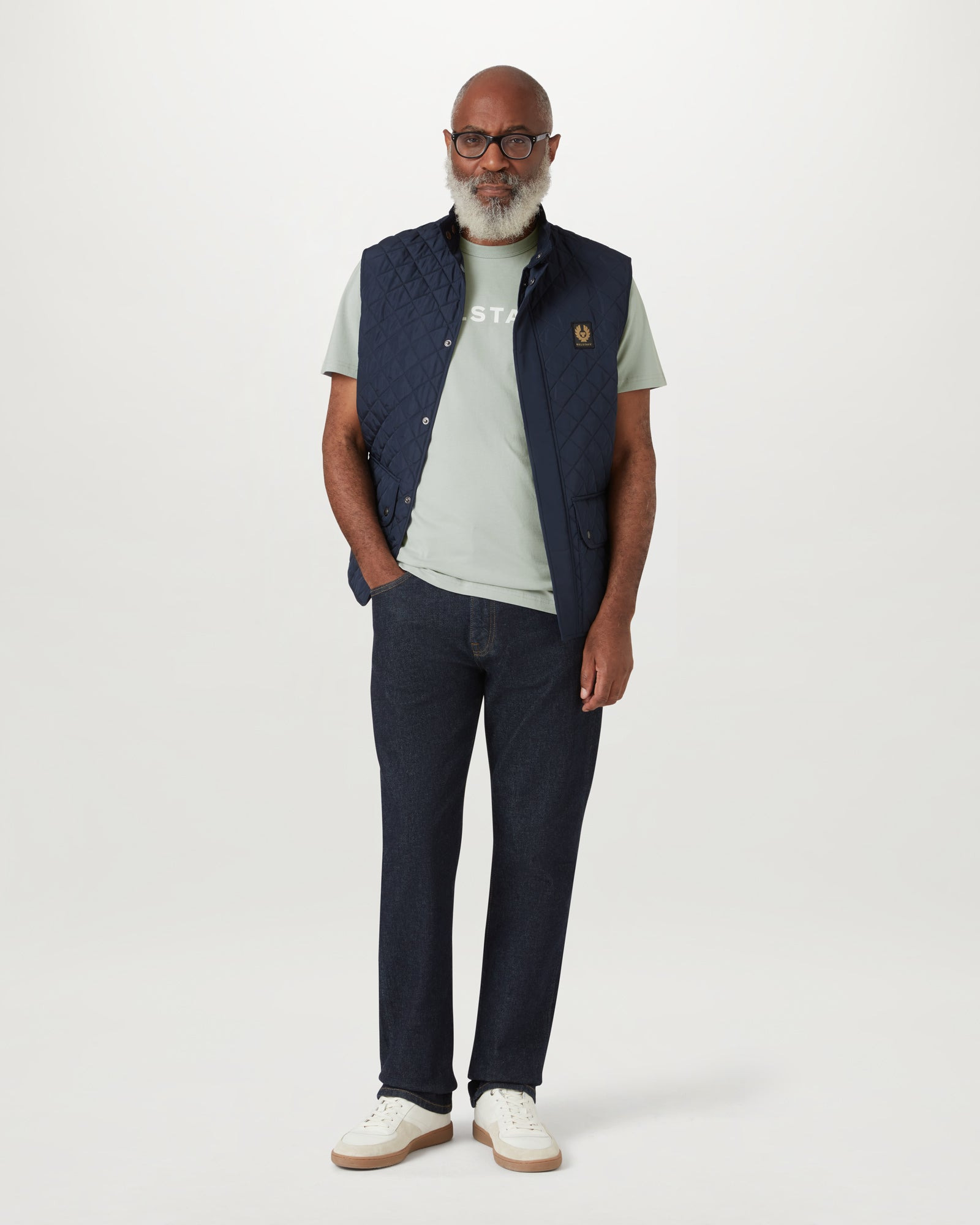 BELSTAFF LOGO T-SHIRT - 5