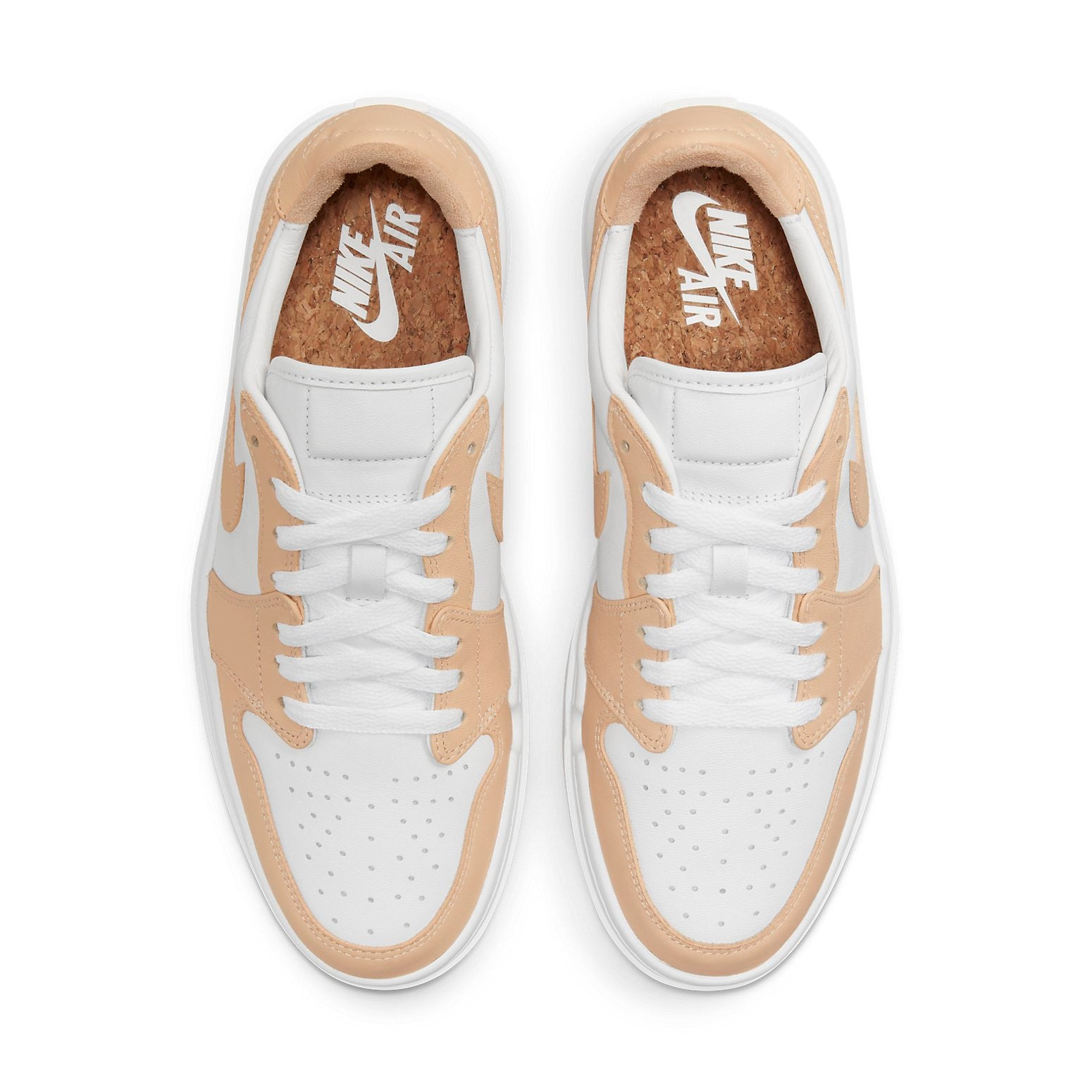 (WMNS) Air Jordan 1 Elevate Low 'White Onyx' DH7004-102 - 4