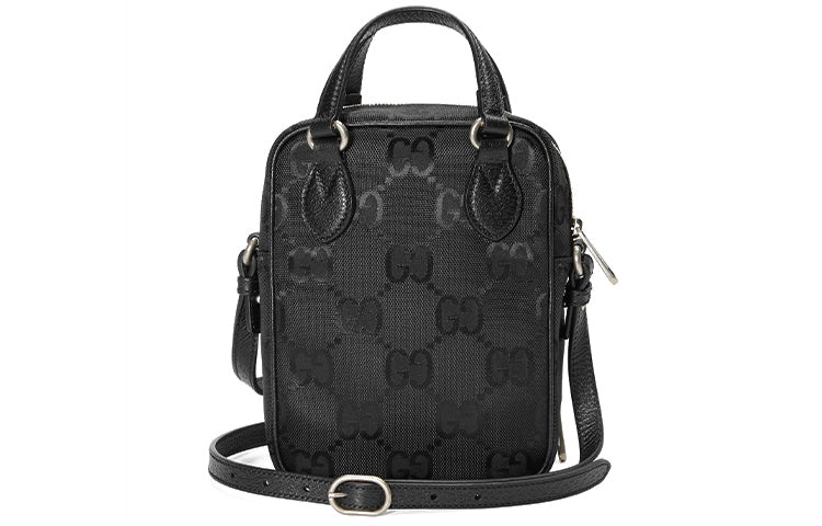 Gucci Off The Grid Series Bag Single-Shoulder Bag Men's Black 625850-H9HAN-1000 - 4