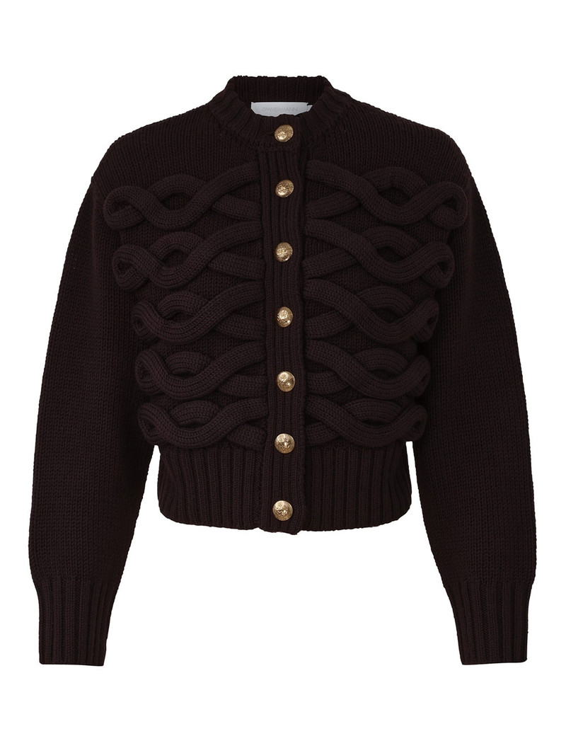 REBELLION CABLE CARDIGAN 1