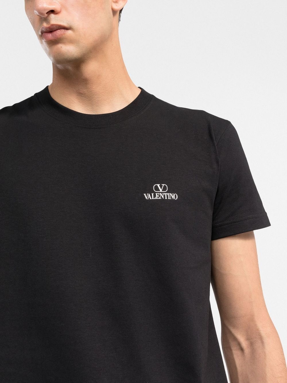 VLogo short-sleeved T-shirt - 5