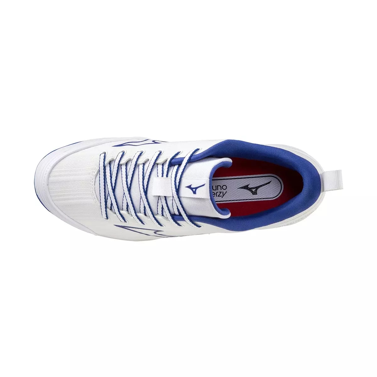 Sweep 6 "White/Royal" Women's Softball Cleat - 3