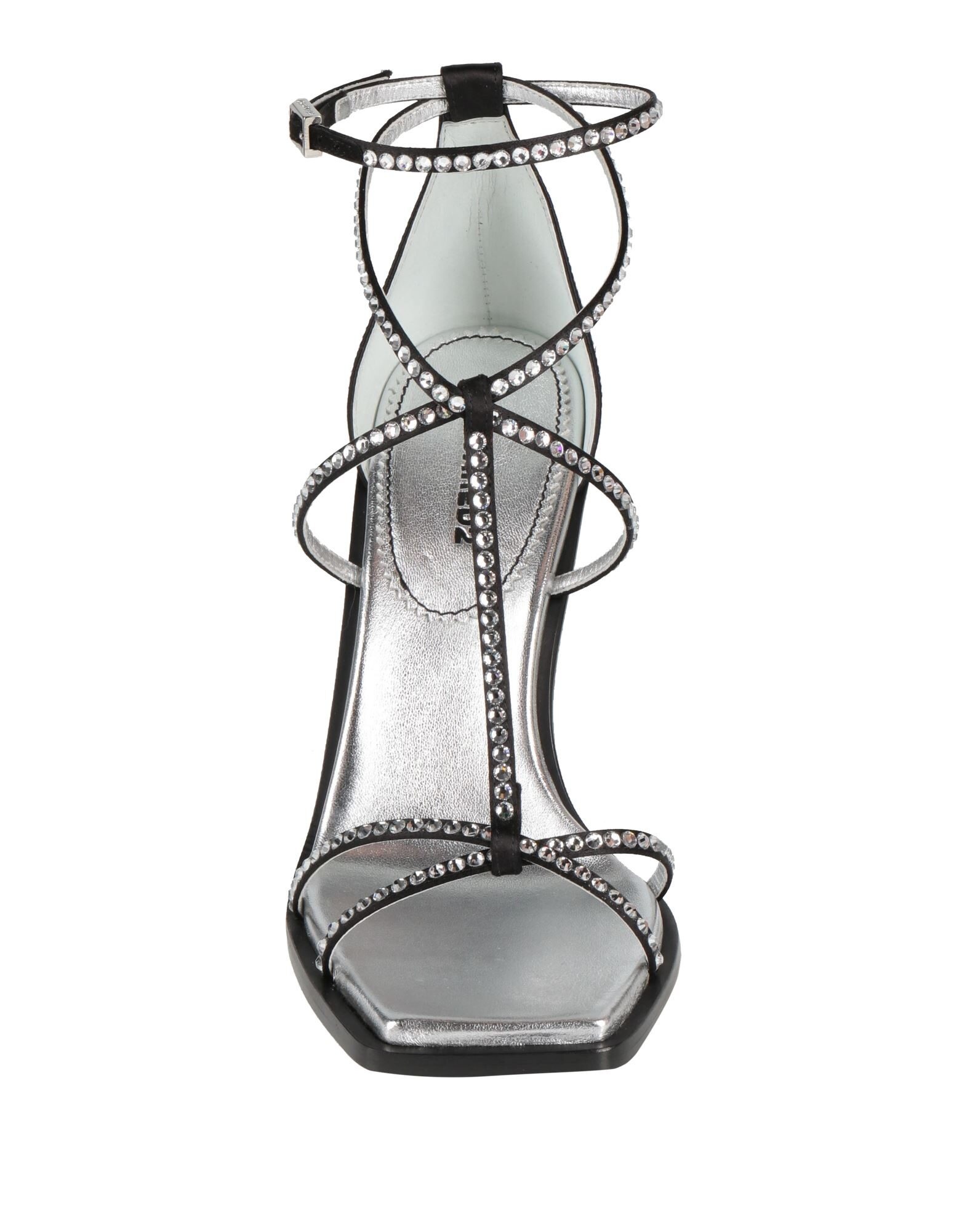 Black Women's Sandals - 4