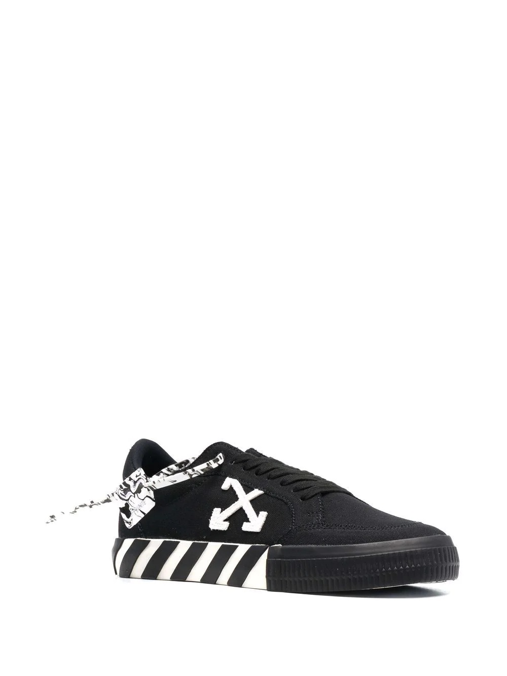 Low Vulcanized canvas sneakers - 2