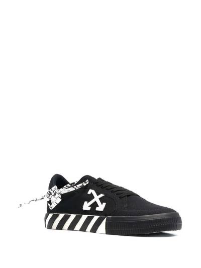 Off-White Low Vulcanized canvas sneakers outlook