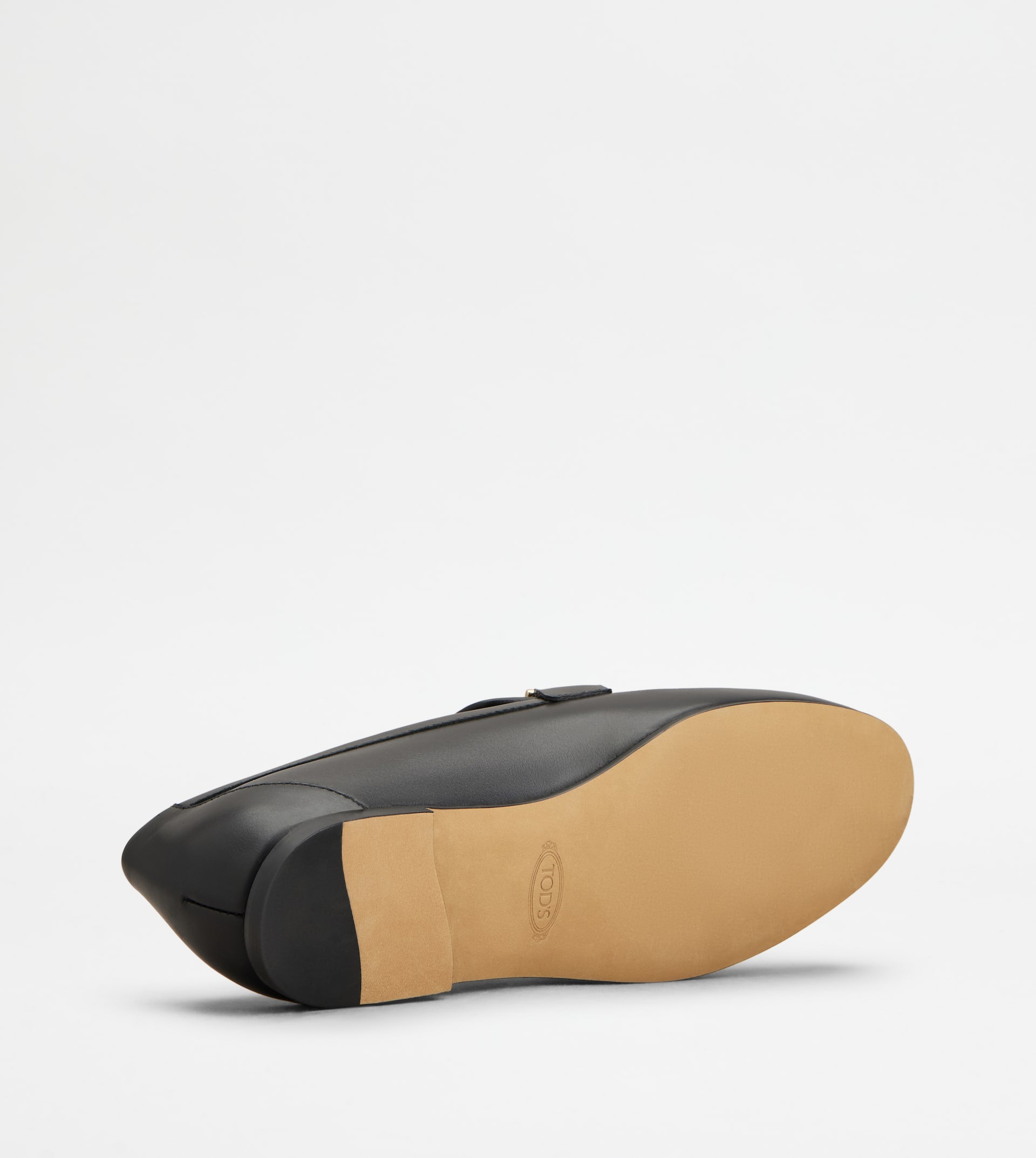LOAFERS IN LEATHER - BLACK - 5