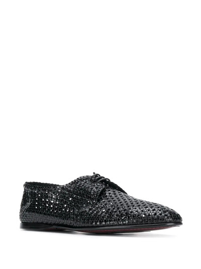 Dolce & Gabbana woven brogues outlook