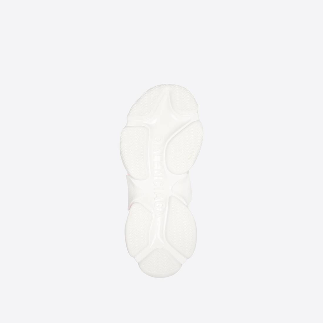 Women's Triple S Sneaker in Fluo Pink/white - 6