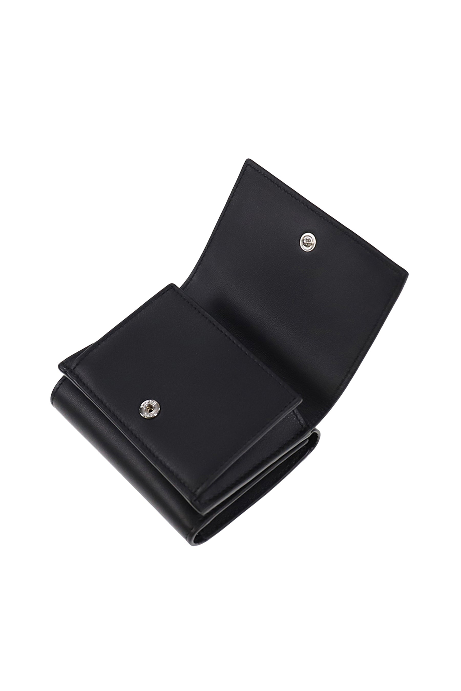 LOEWE PATCH TRIFOLD WALLET / BLK - 4