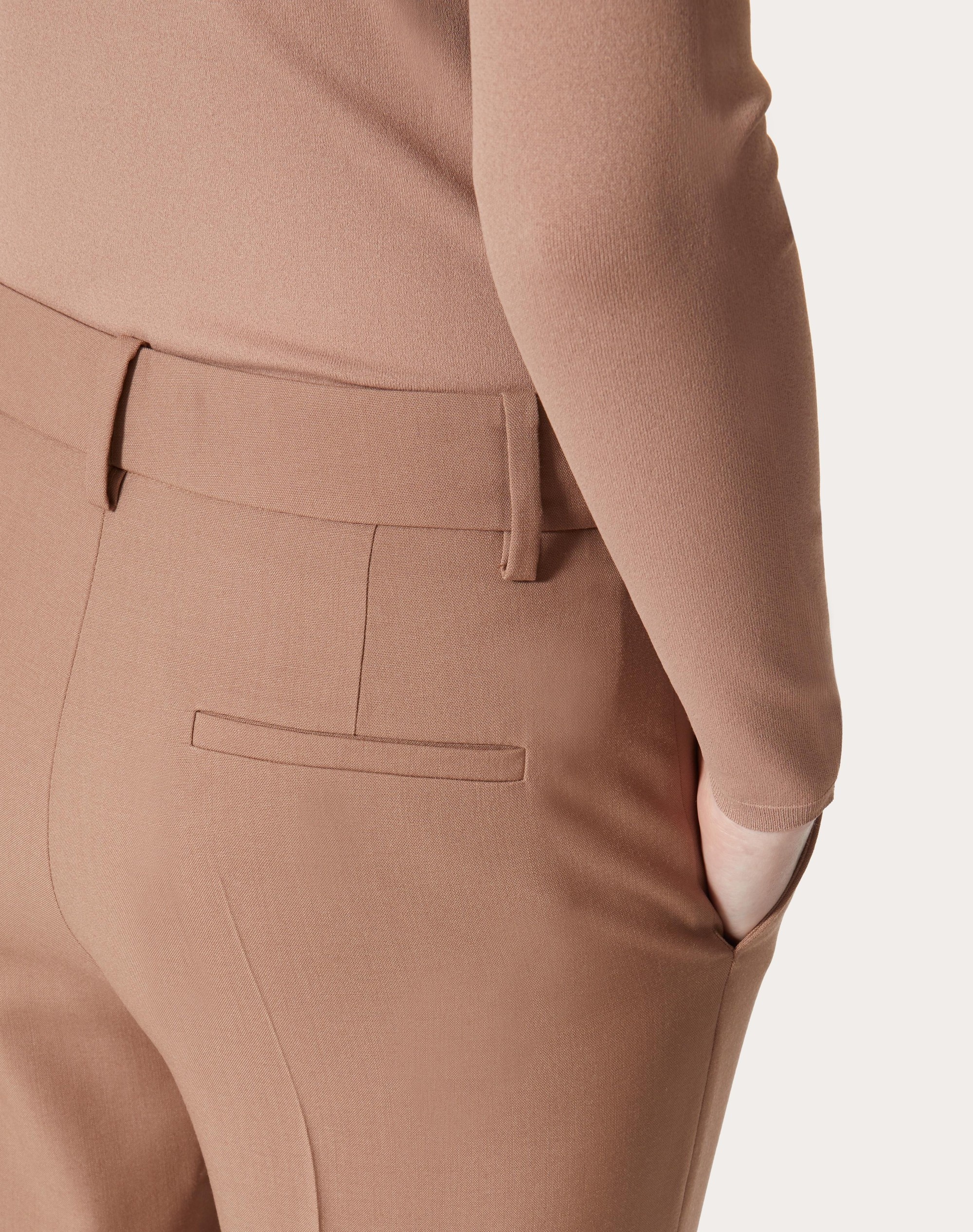 Valentino DRY TAILORING WOOL PANTS | REVERSIBLE