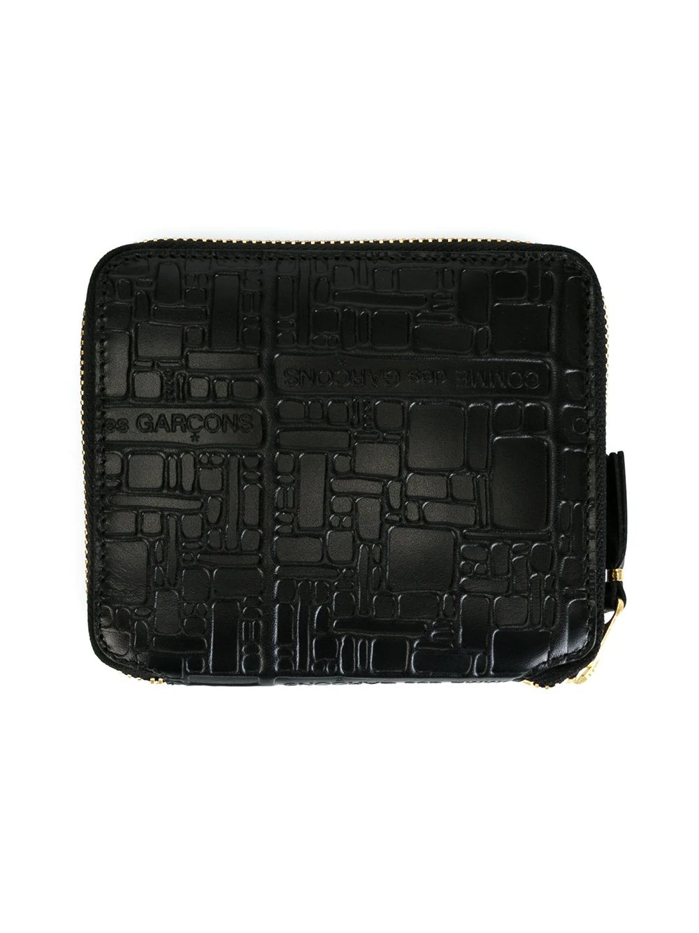 'Embossed Logo' purse - 2