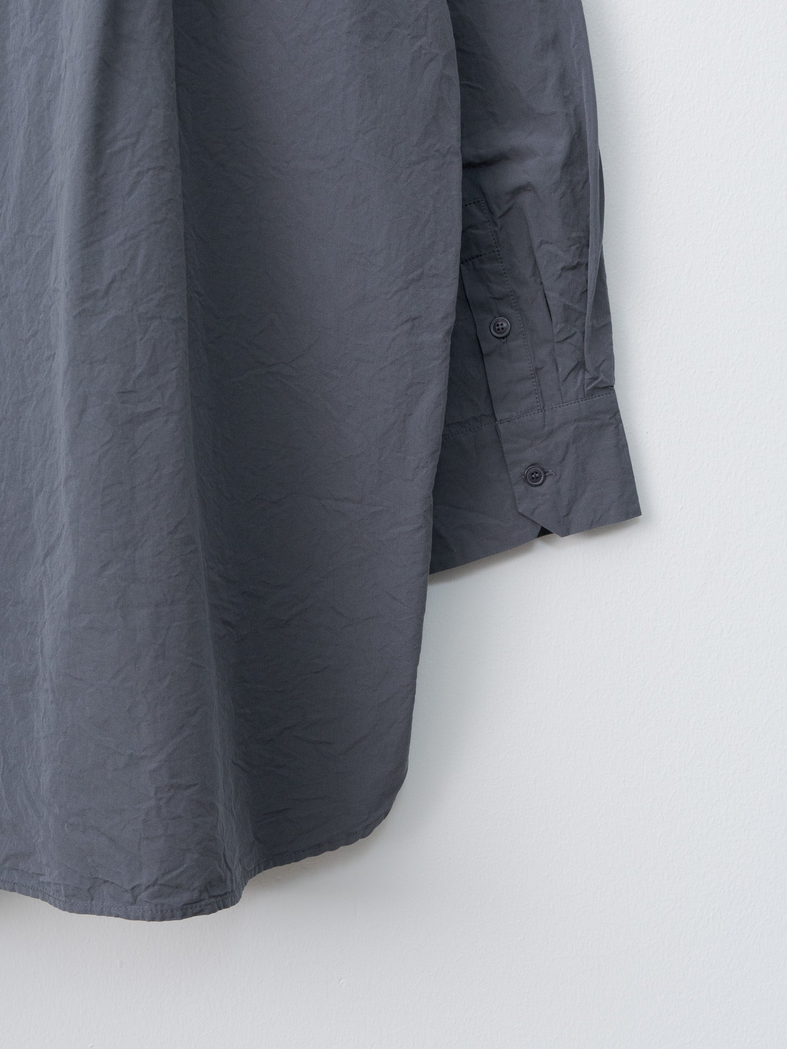 Hamnet Shirt PAPER COT - Blu Skull - 10