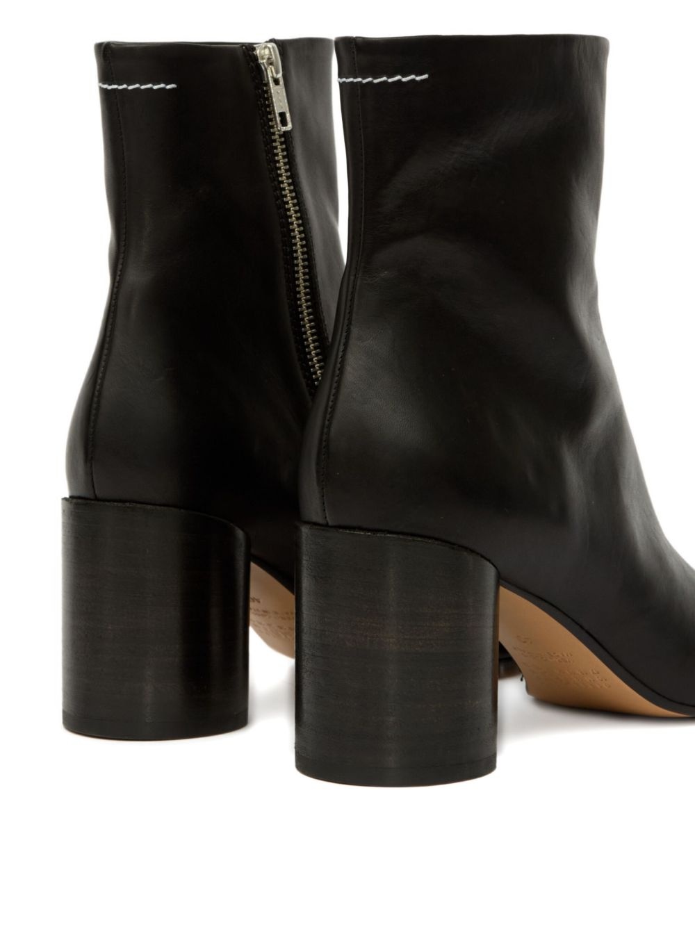 70mm Anatomic block-heel ankle boots - 4