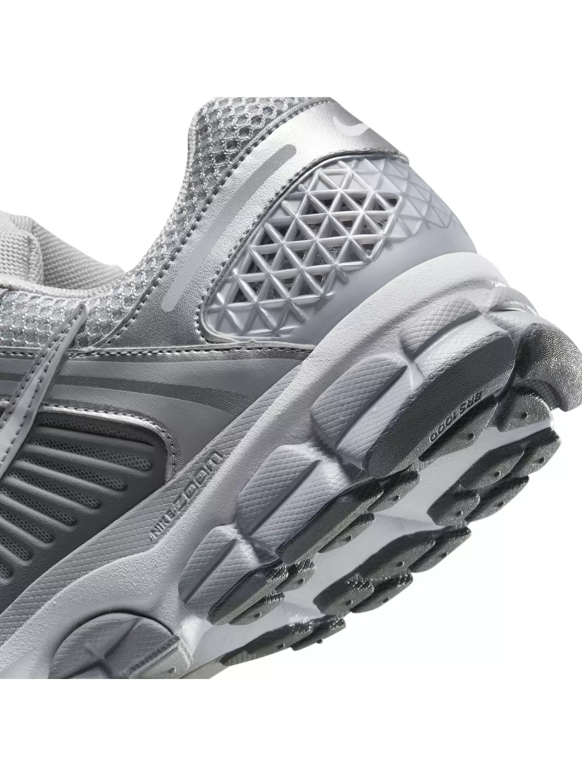 Zoom Vomero 5 "Wolf Grey/Metallic Silver/Cool Grey/White" Men's Shoe - 8