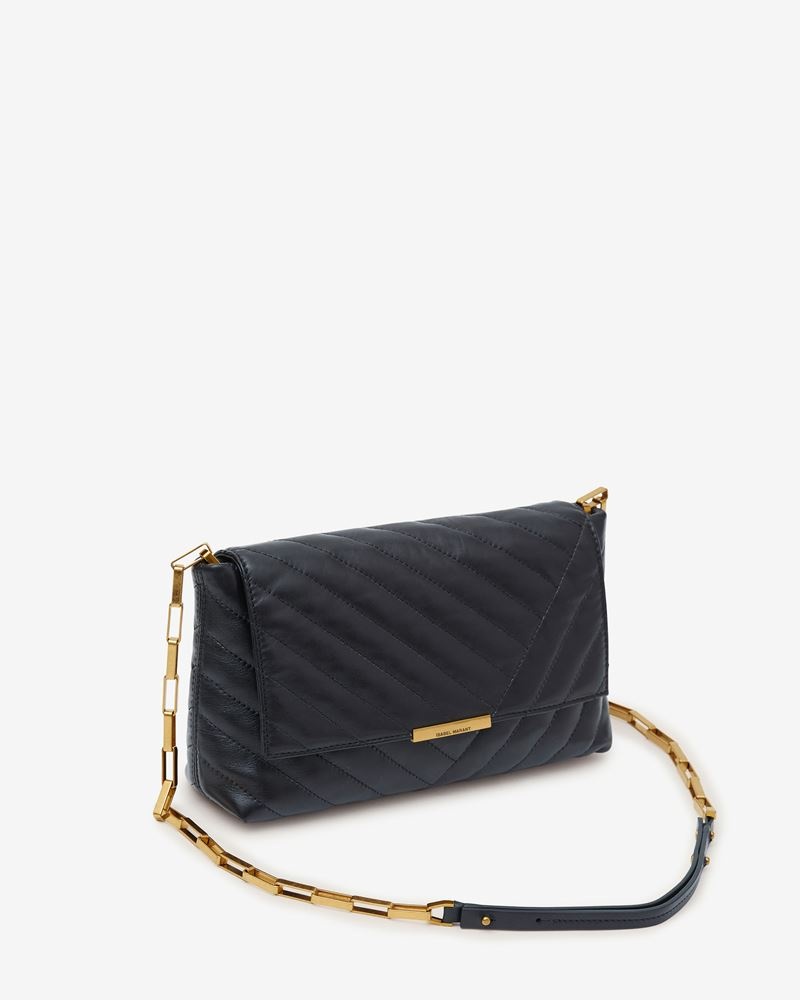 MERINE QUILTED LEATHER BAG - 5