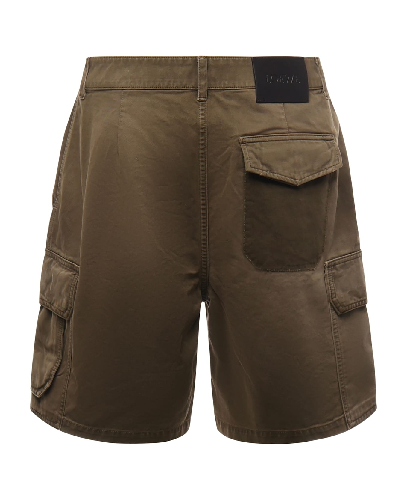 Cotton Cargo Shorts - 3