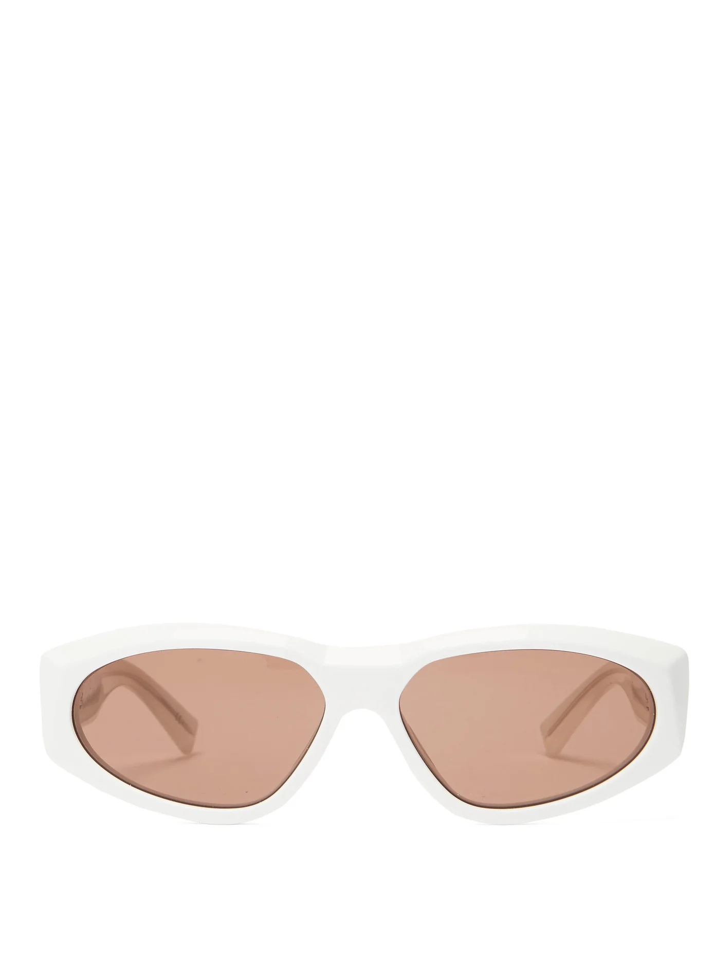 Anima oval acetate sunglasses - 1