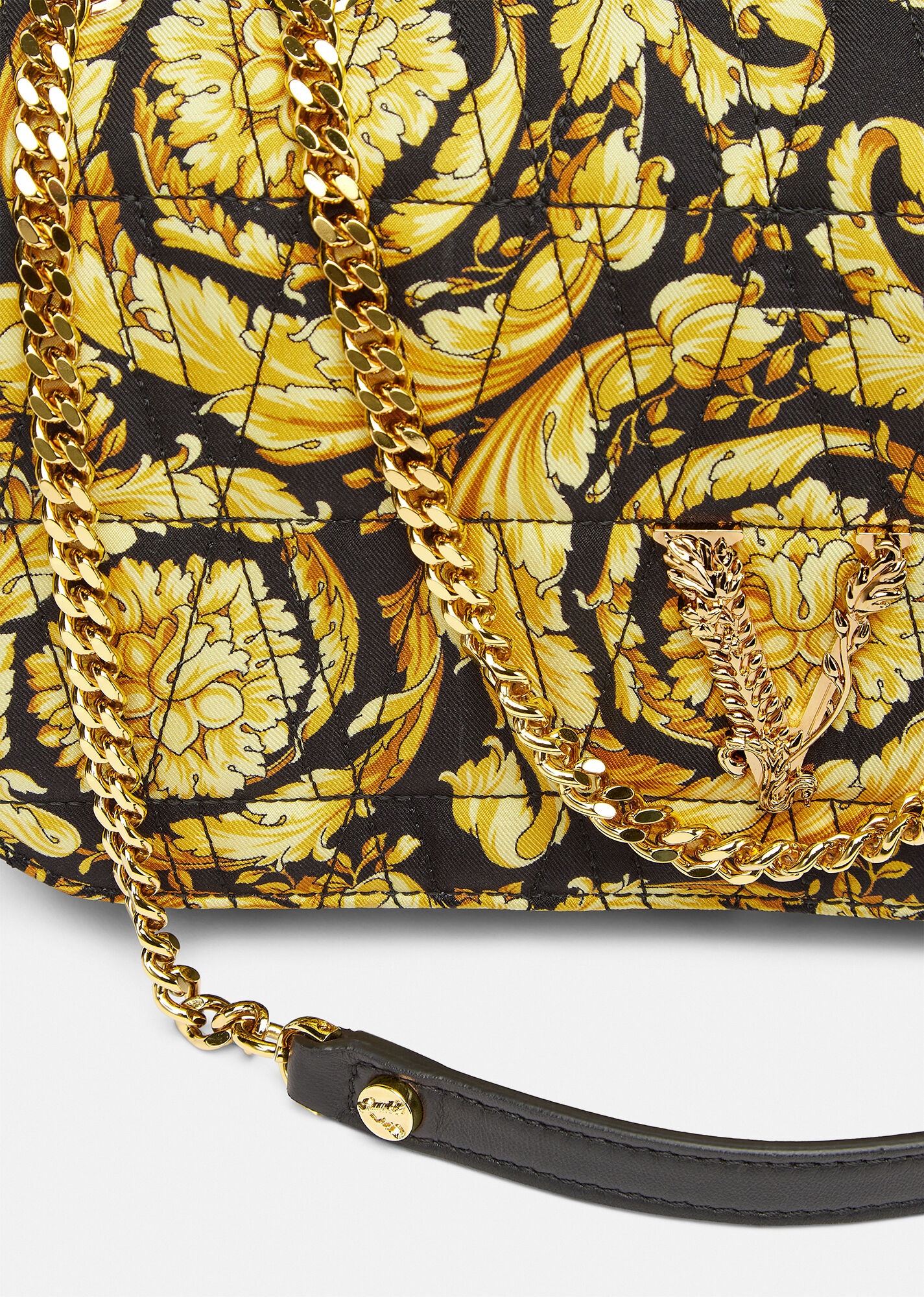 Barocco Virtus Shoulder Bag - 5