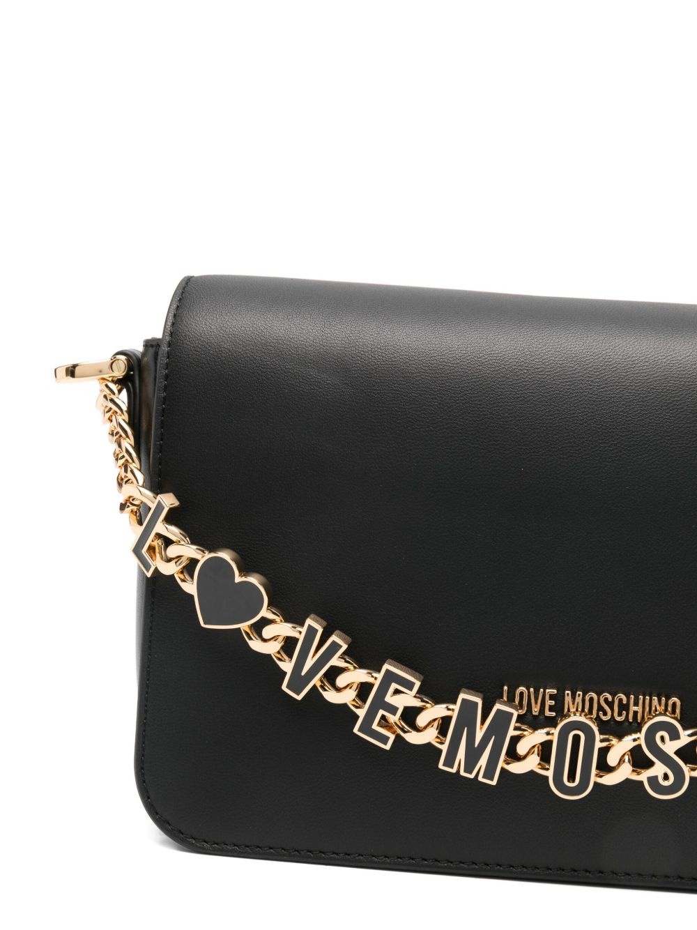 logo-lettering crossbody bag - 4