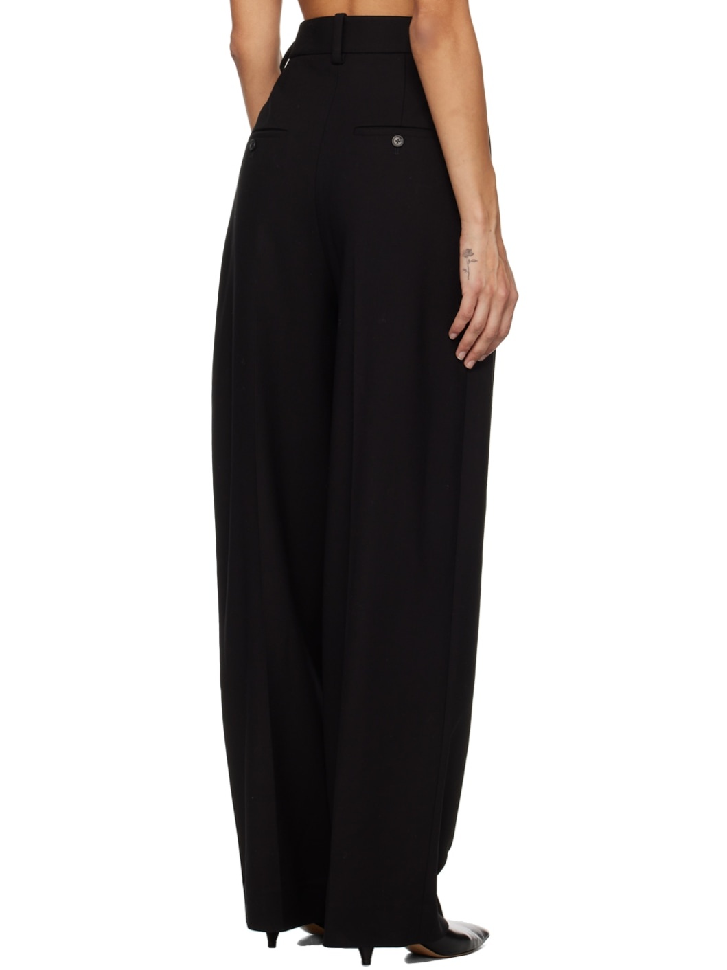 Black Cessie Trousers - 3