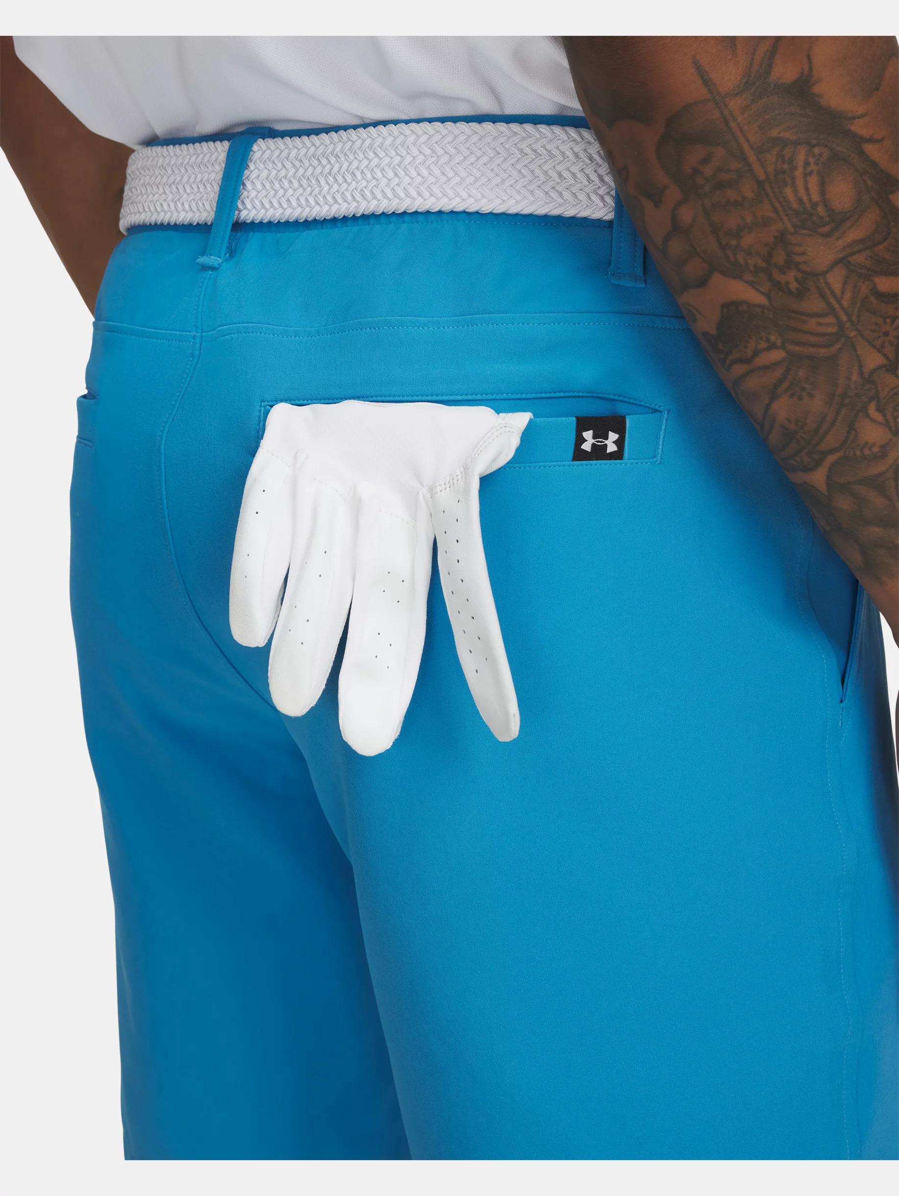 Men's UA Drive Tapered Shorts - 3