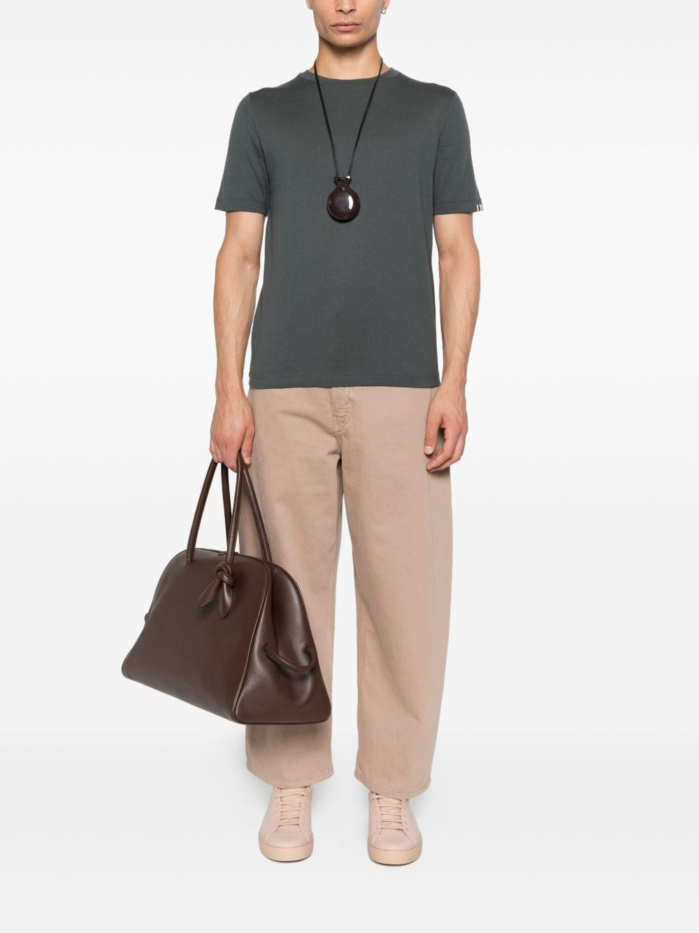 crew-neck T-shirt - 2
