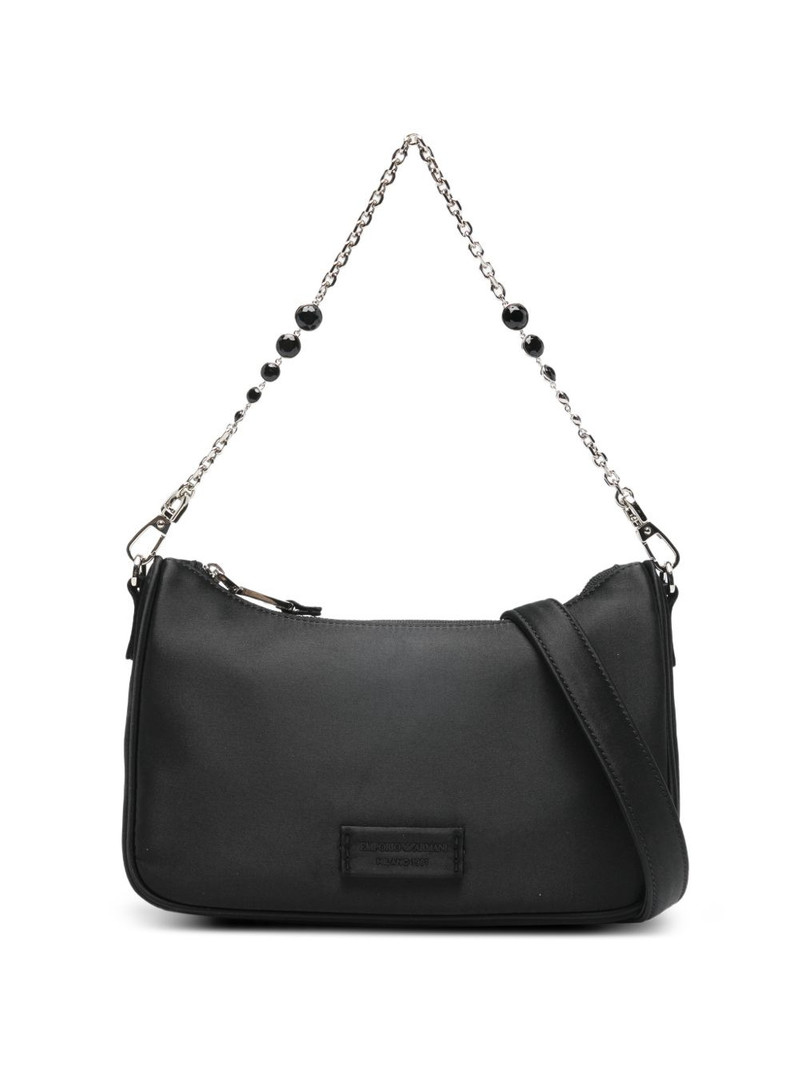 beaded chain shoulder bag 1