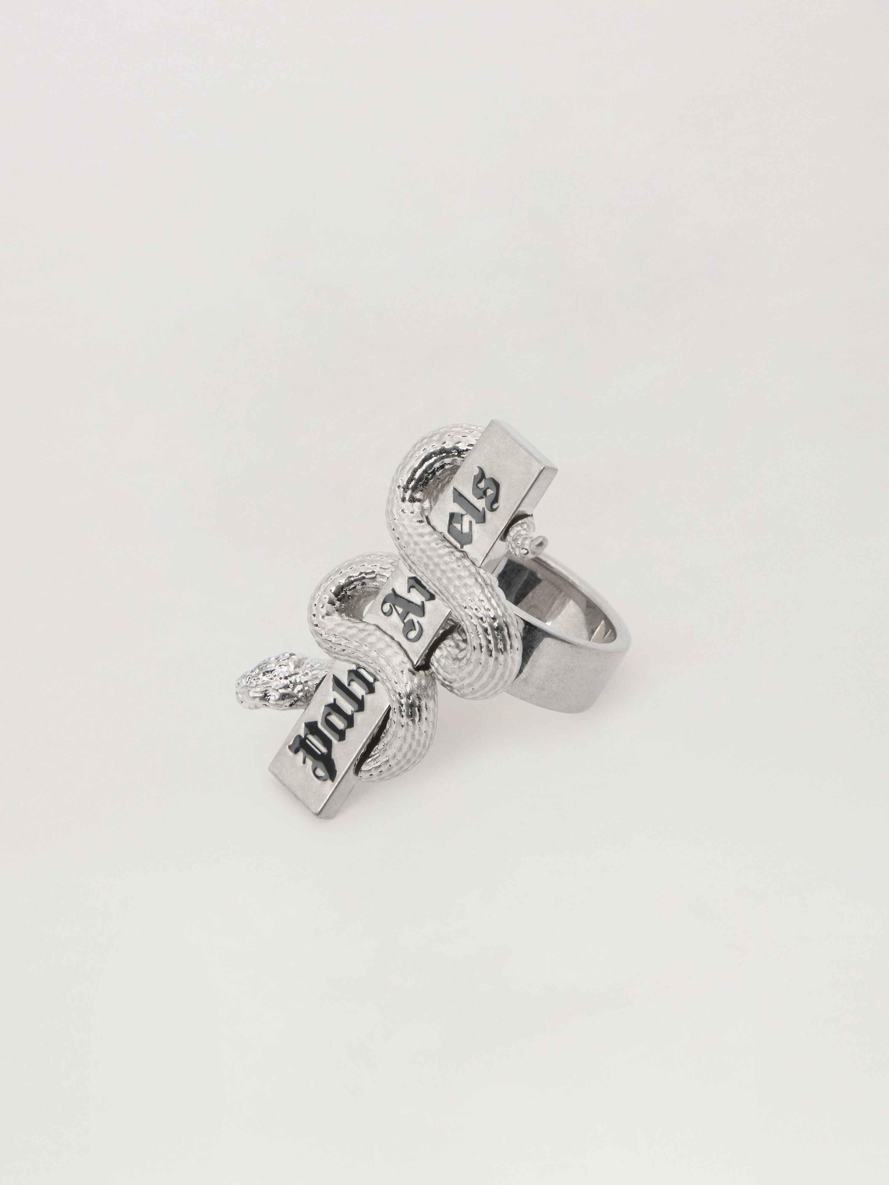Snake Box Logo Ring - 3