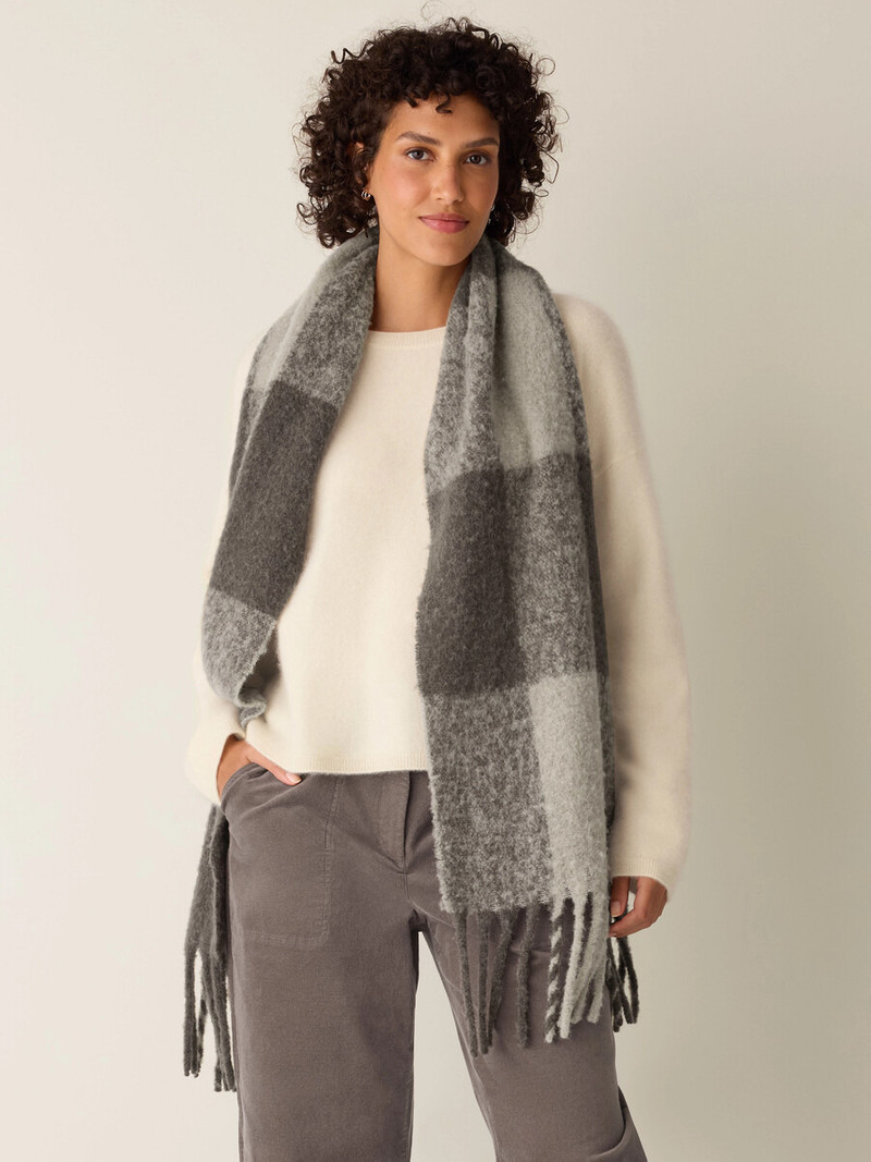 Boucle Cloud Scarf 3