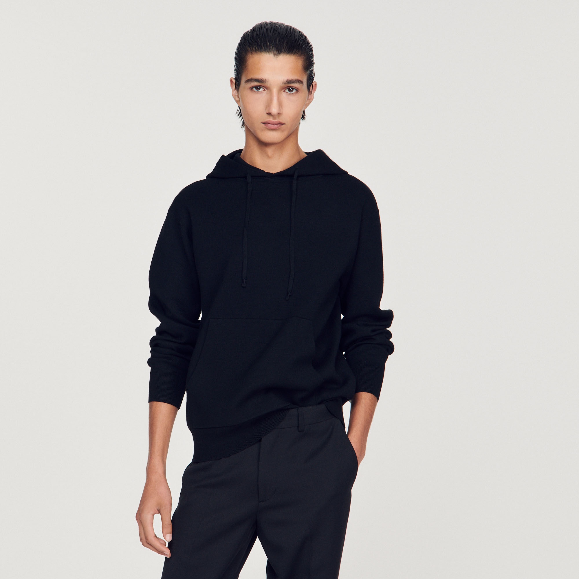 KNIT HOODIE - 5