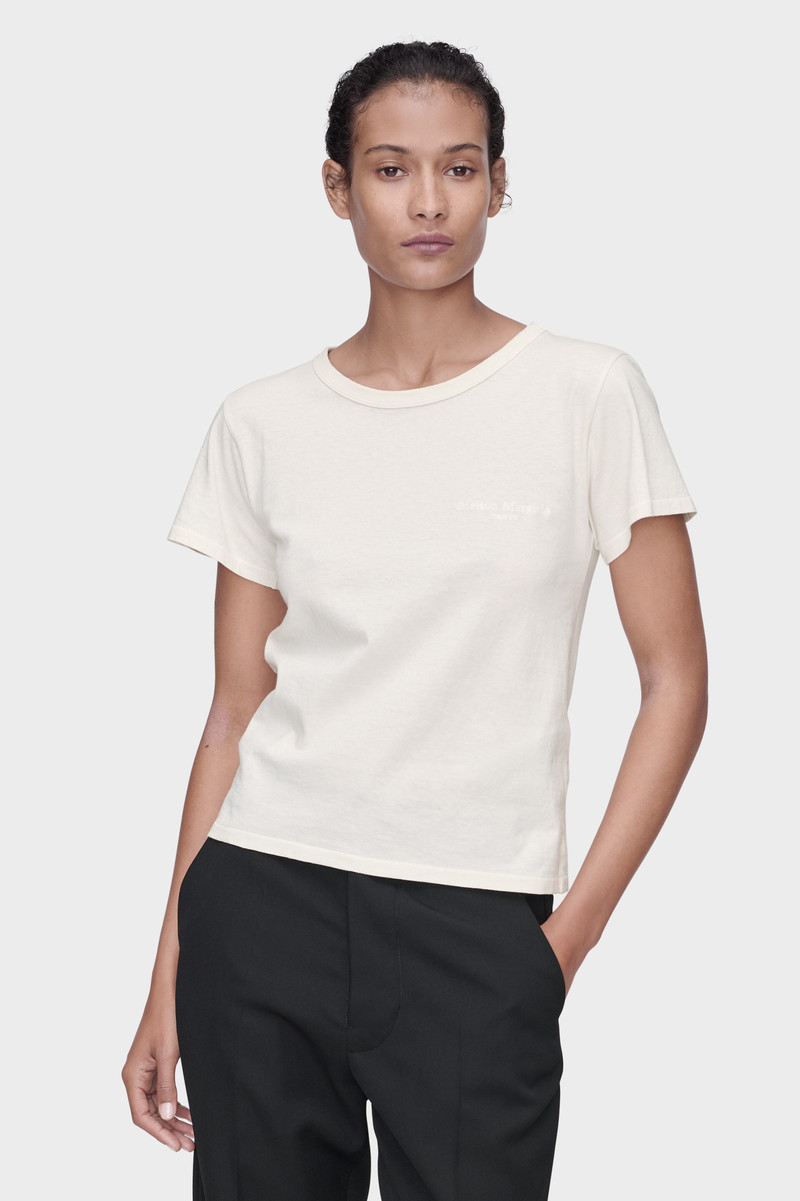Maison Margiela Cotton Jersey T-Shirt outlook