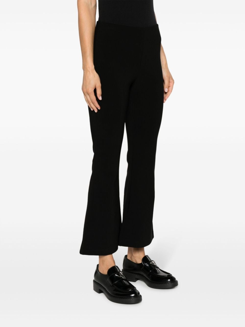 Vilanna cropped flared trousers - 3