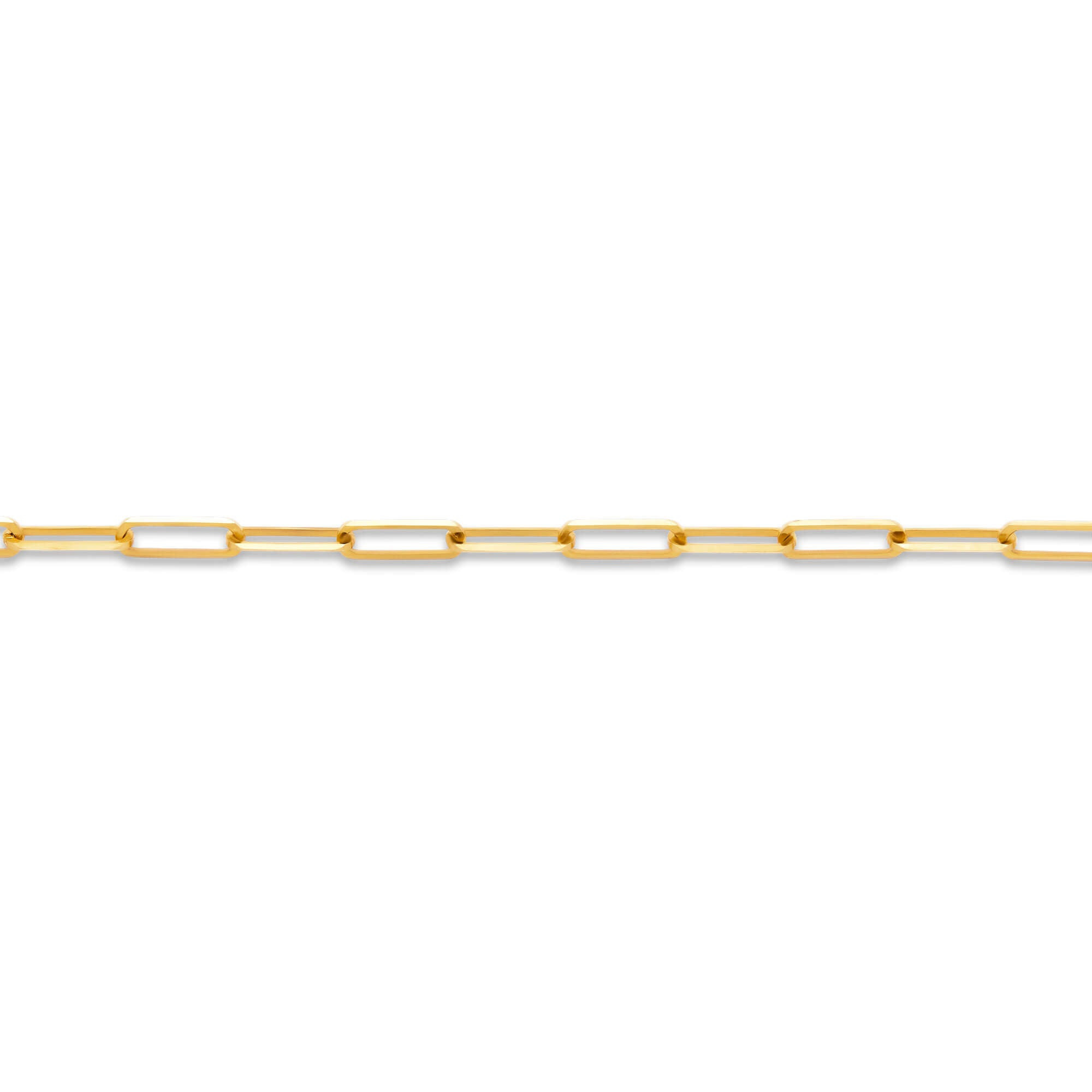 Paperclip Anklet - 3