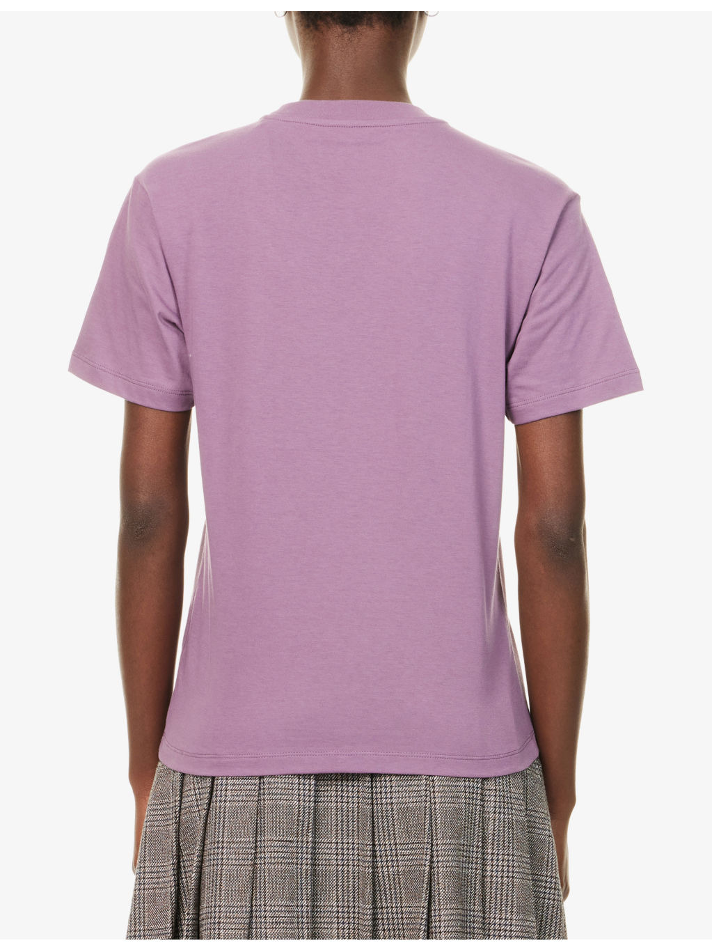 Logo-Patch Pocket Cotton T-shirt - 4