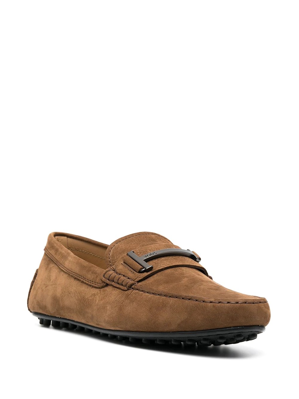 T-buckle driving loafers - 2