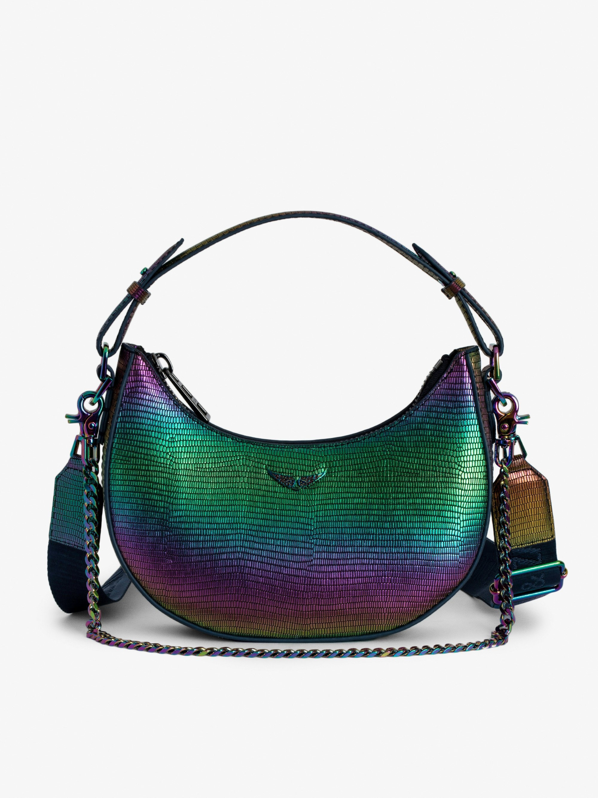 Moonrock Metallic Embossed Bag - 1
