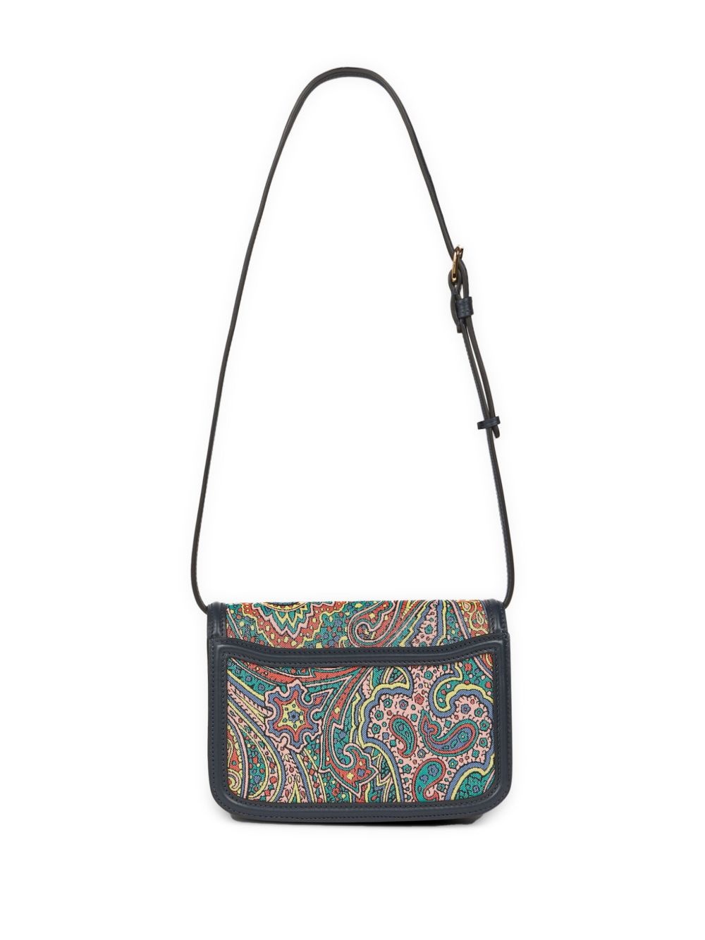 small paisley-motif crossbody bag - 3
