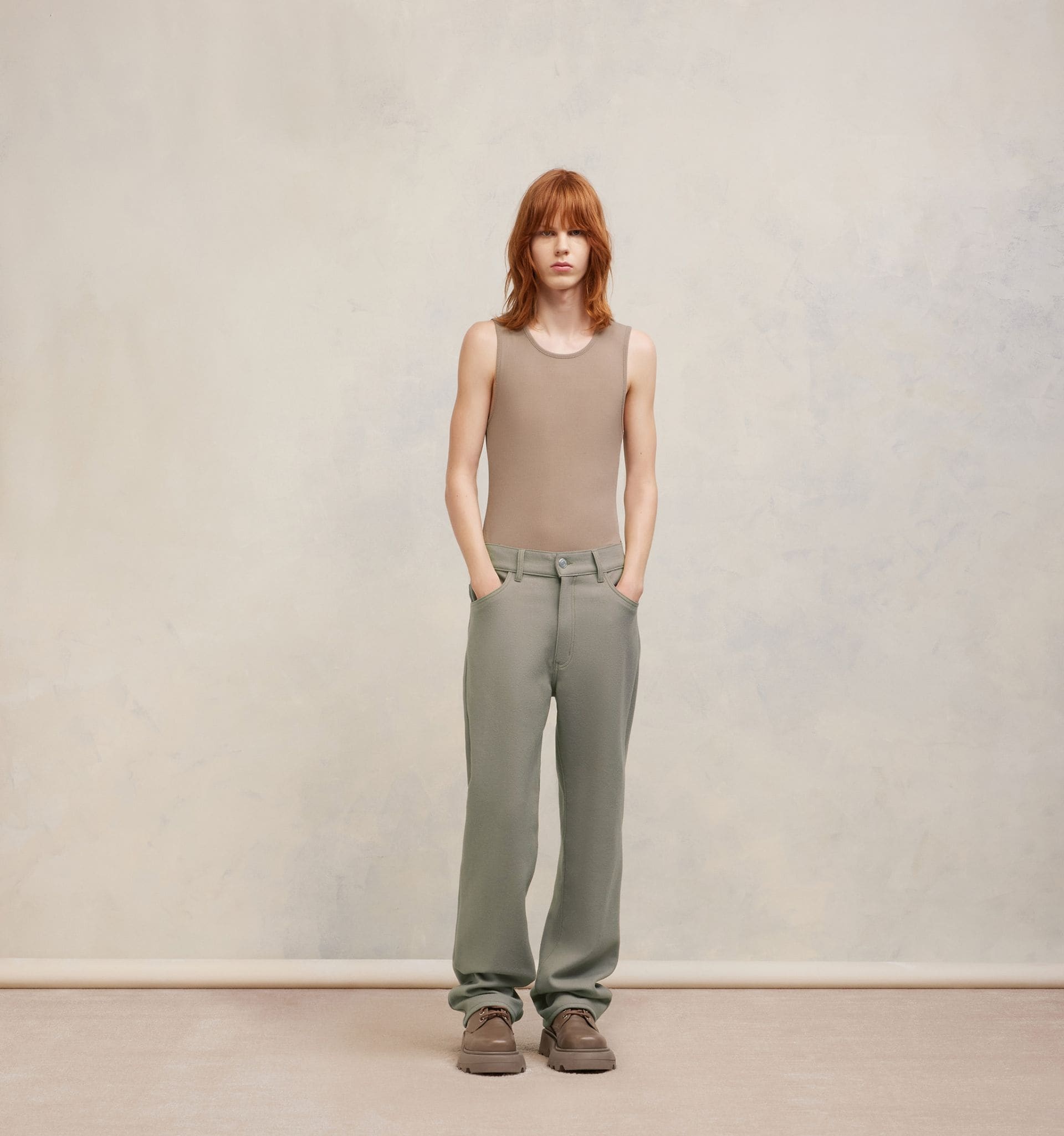 Straight Fit Trousers - 3