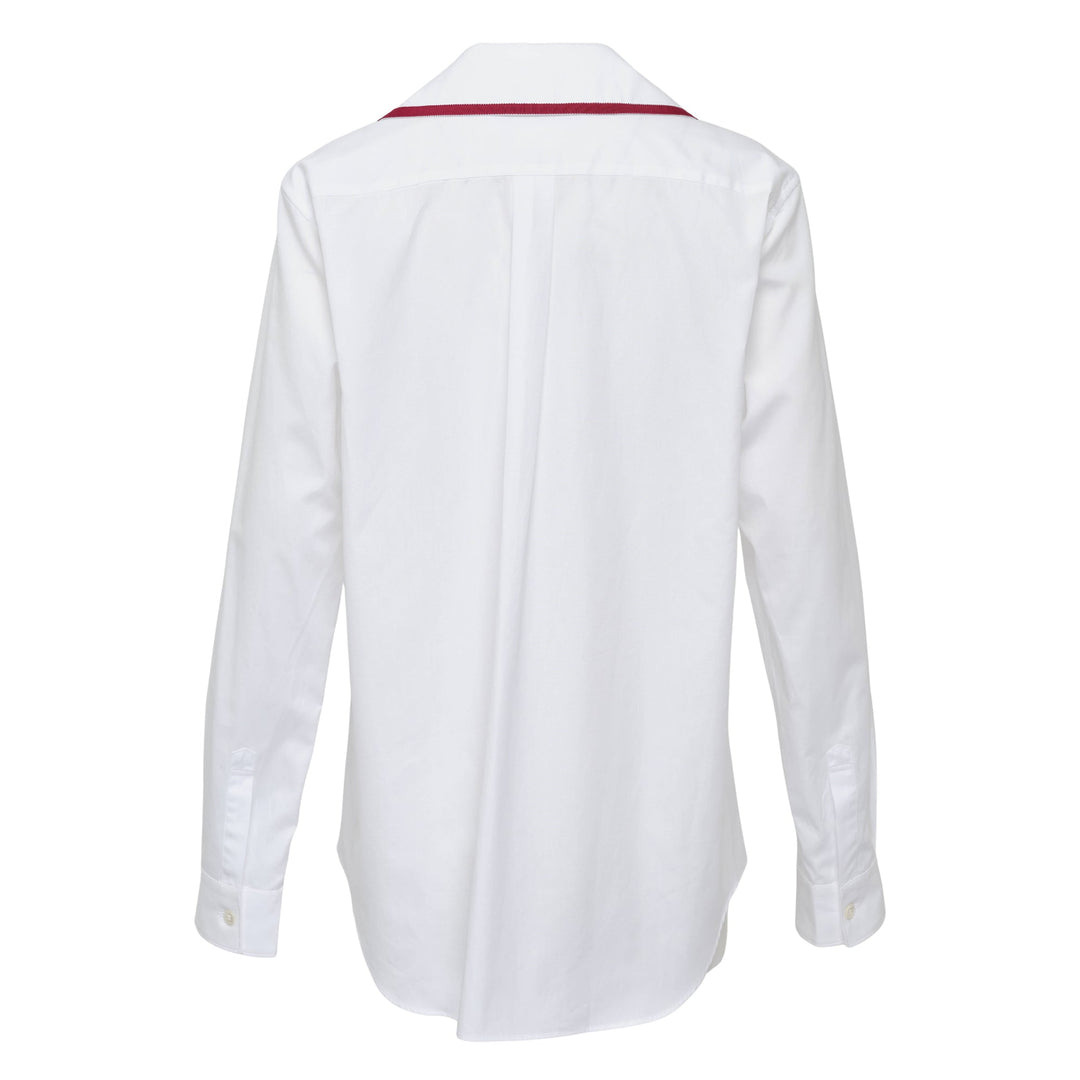 Round Collar Blouse - 2