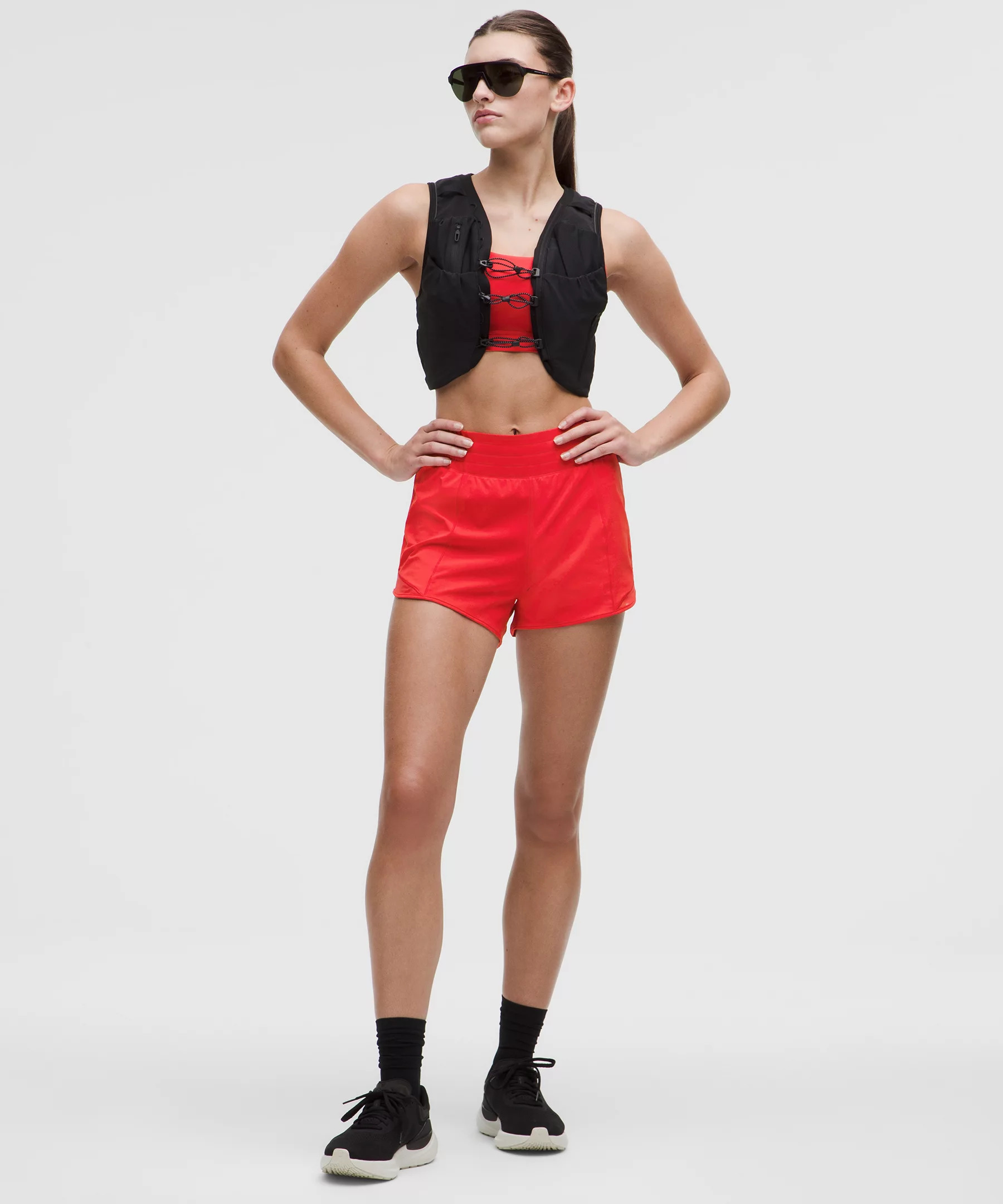 Hotty Hot High-Rise Lined Short 4" - 1