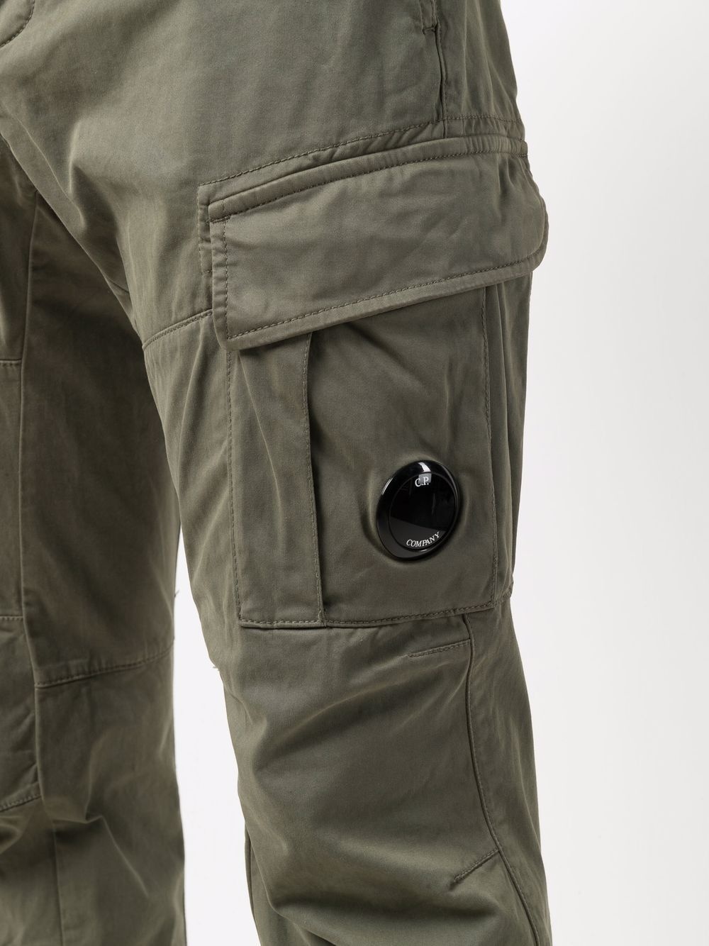 slim cargo trousers - 5