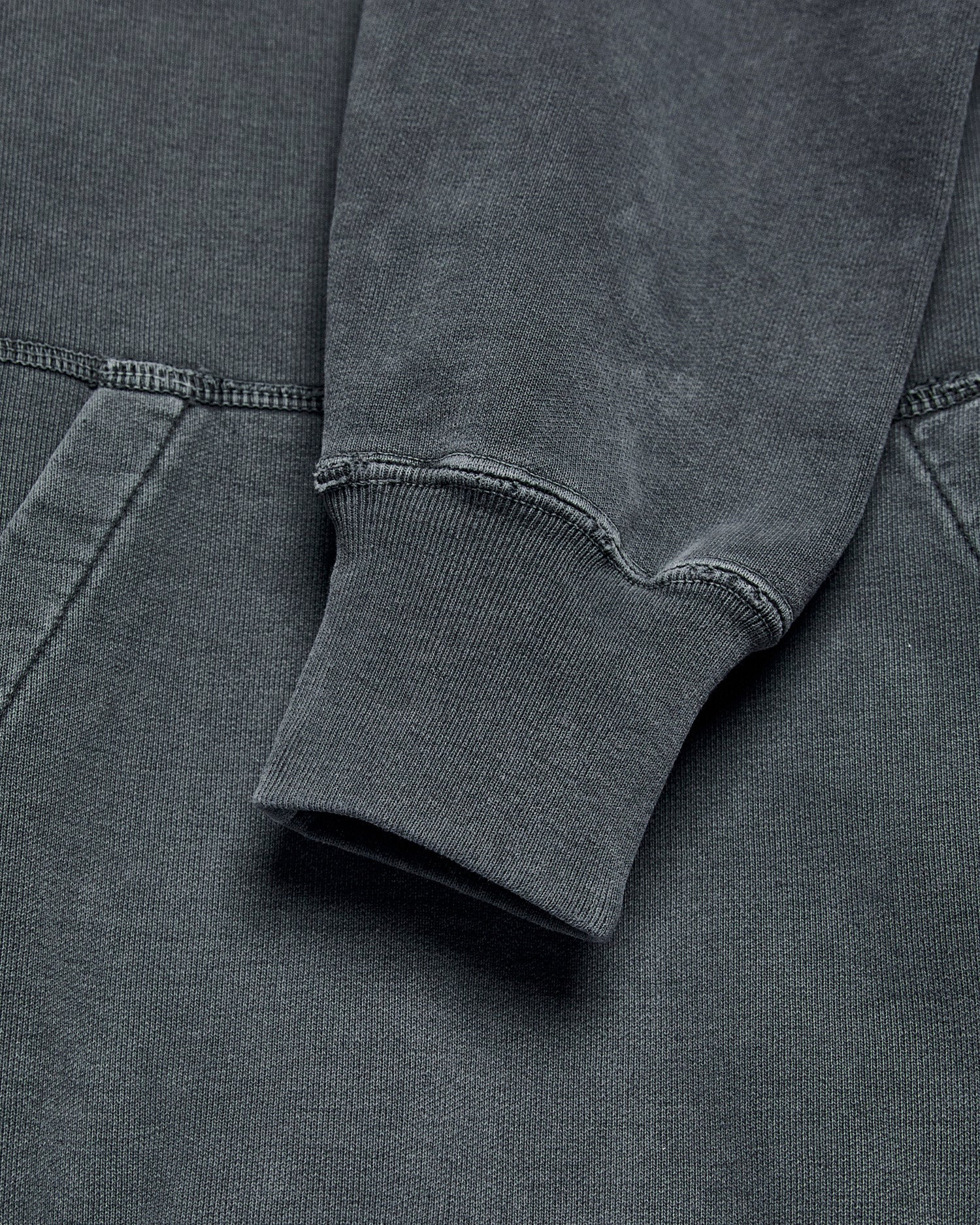 Special Finish Pullover Hoodie in Black - 6