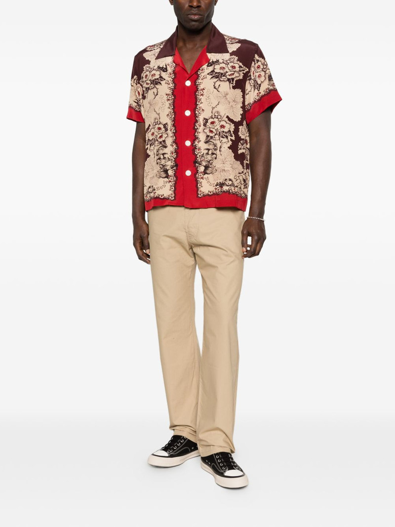 Moschino logo-detail trousers outlook
