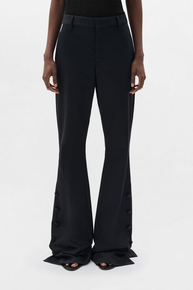 Enya Slim Fit Bootcut Trousers 1