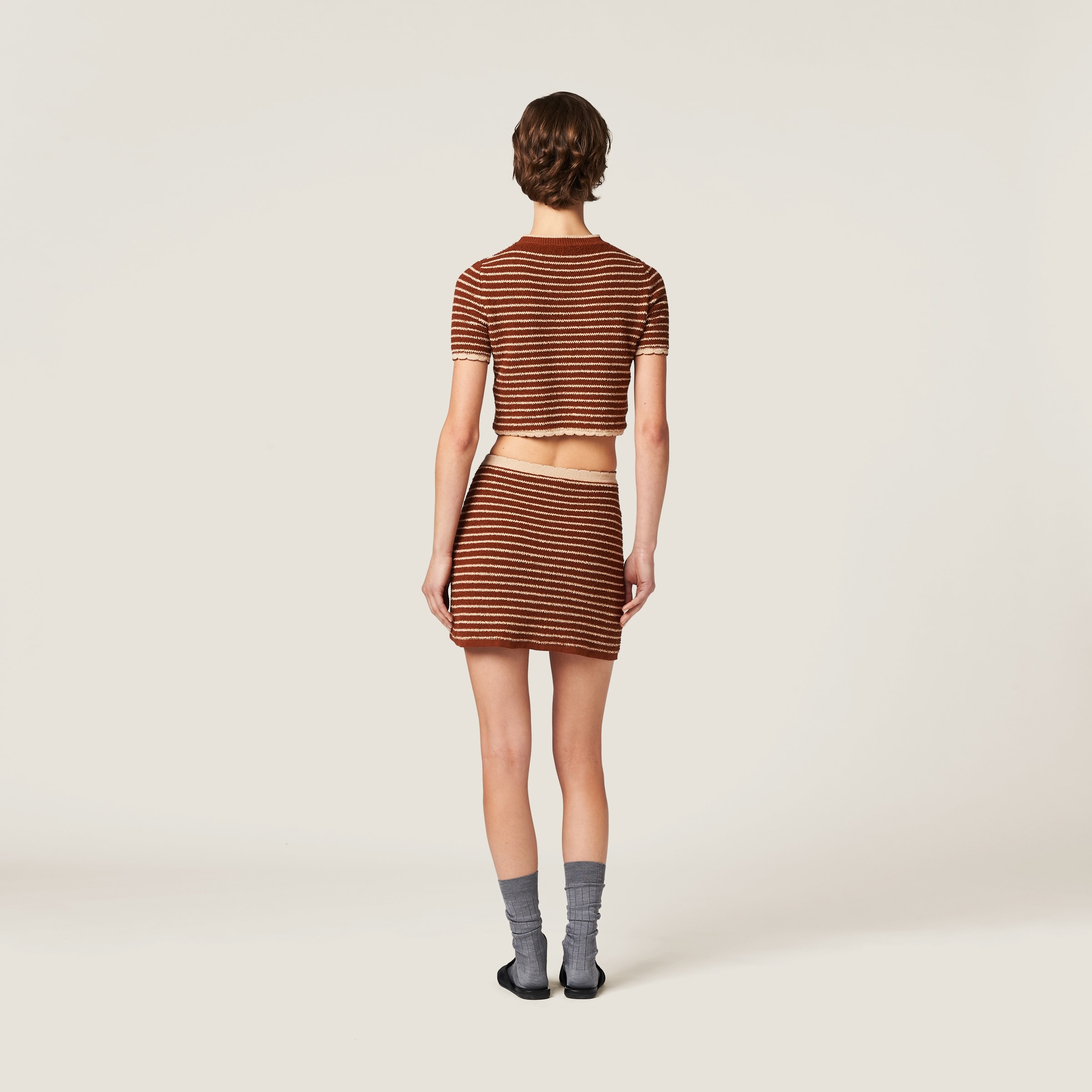 Cotton bouclé sweater - 3