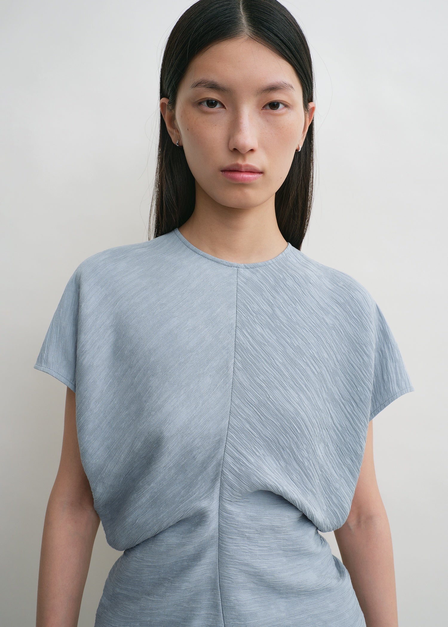 Slouch waist crinkled top mistral - 5